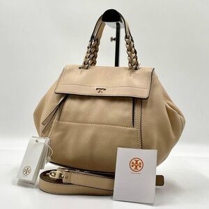 Toryburch leather handbag